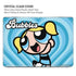 Cartoon Network Powerpuff Girls Bubbles Blue Hearts MacBook Air 15in (2023-2025) Case plus Skin